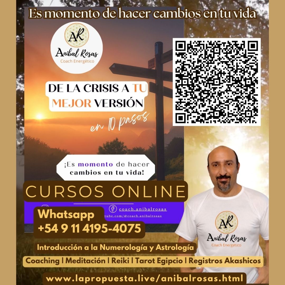Curso 10 Pasos para el Despertar Espiritual Aníbal Rosas