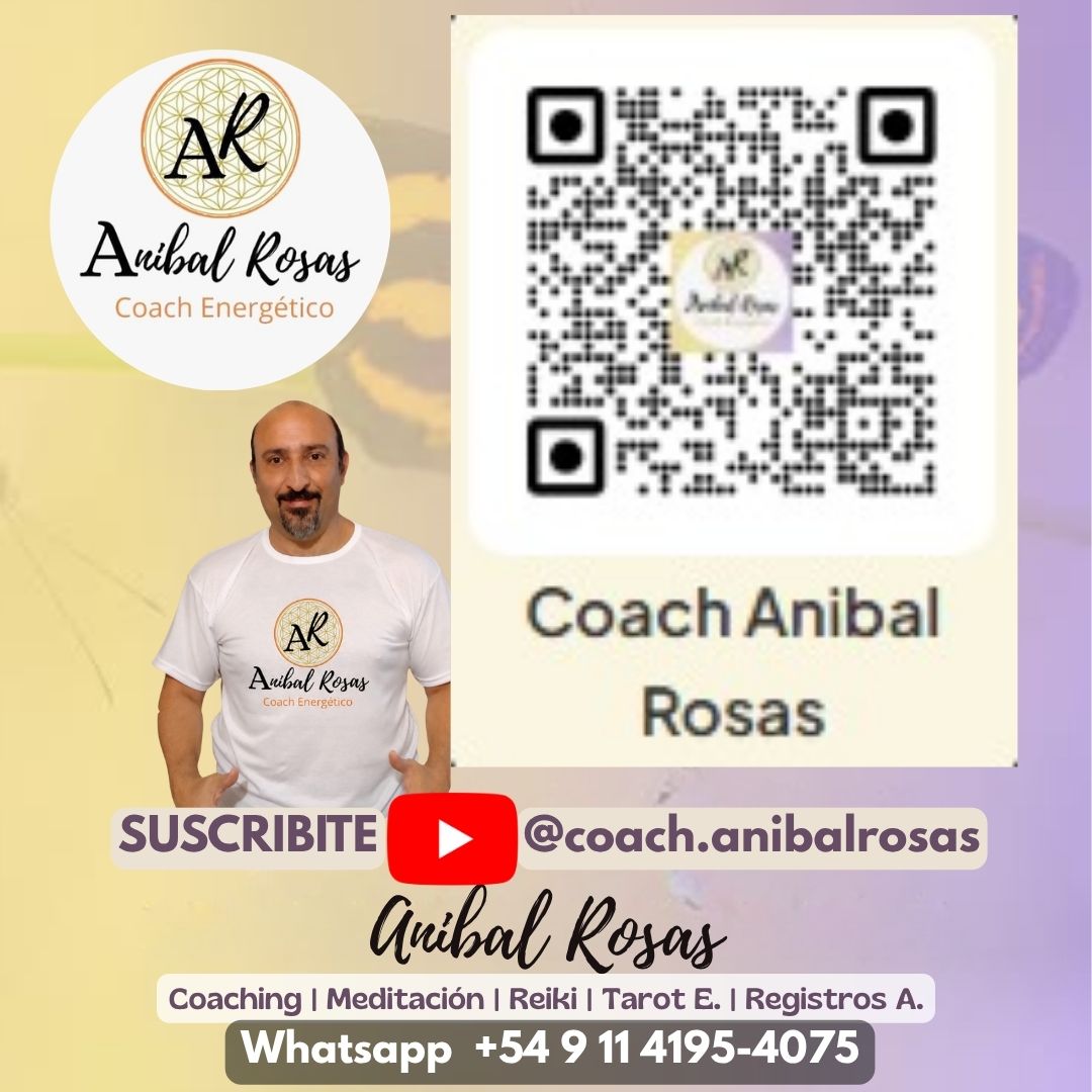 Canal Oficial YouTube Aníbal Rosas Coach Energético