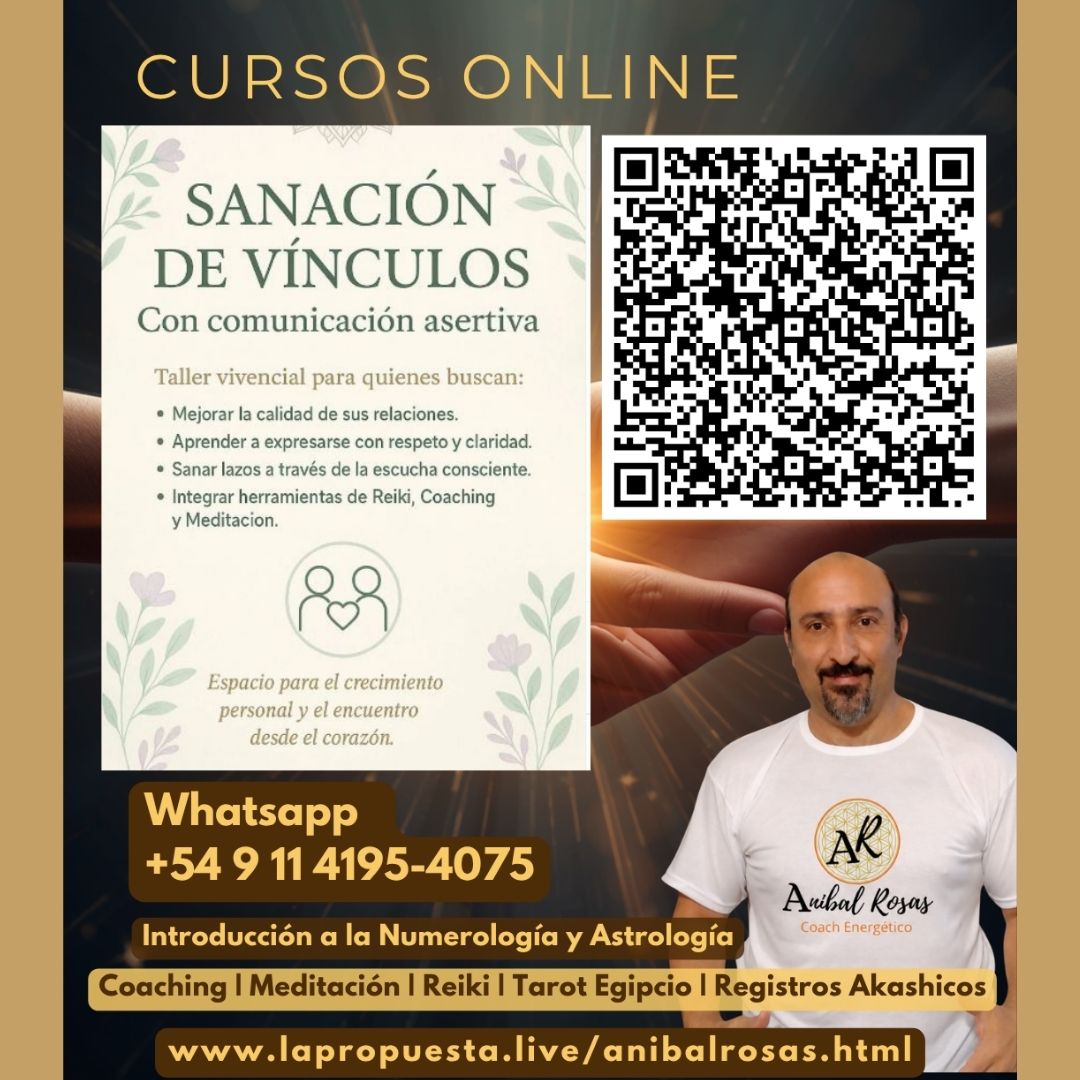 Capacitación en Sanación de Vínculos y Árbol Genealógico