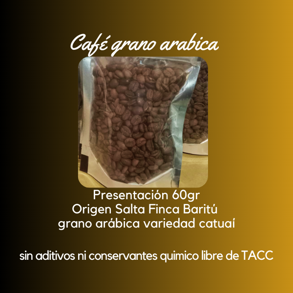 Café Baritú 60g