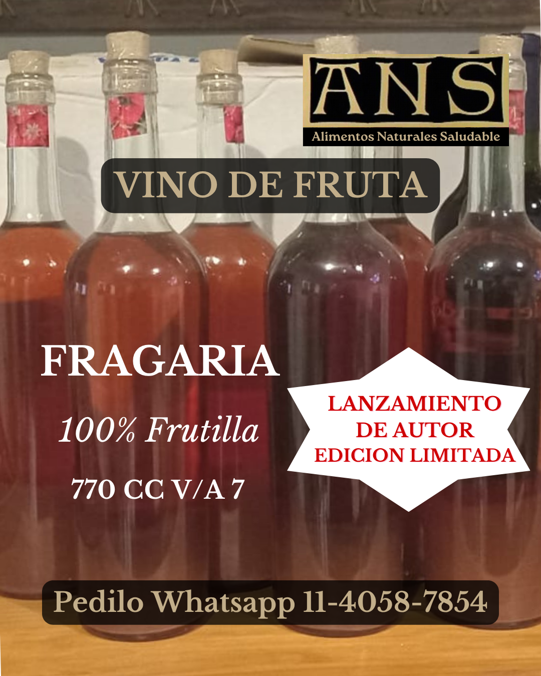 Vino Frutilla