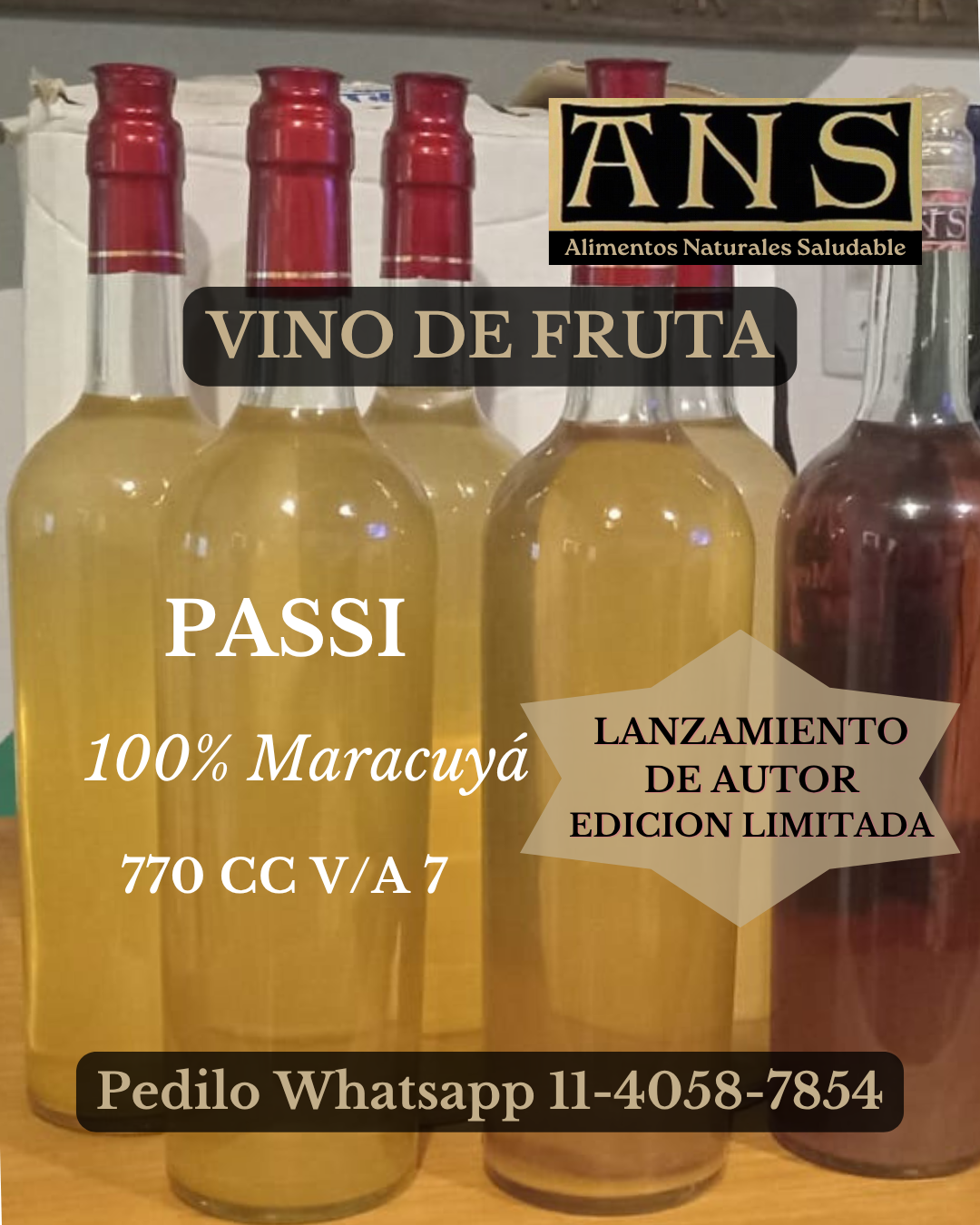 Vino Maracuyá