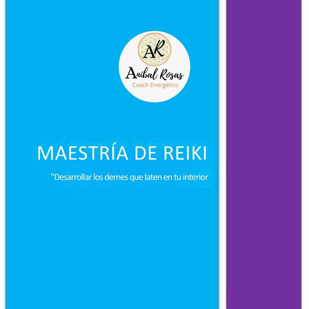 Maestría Reiki