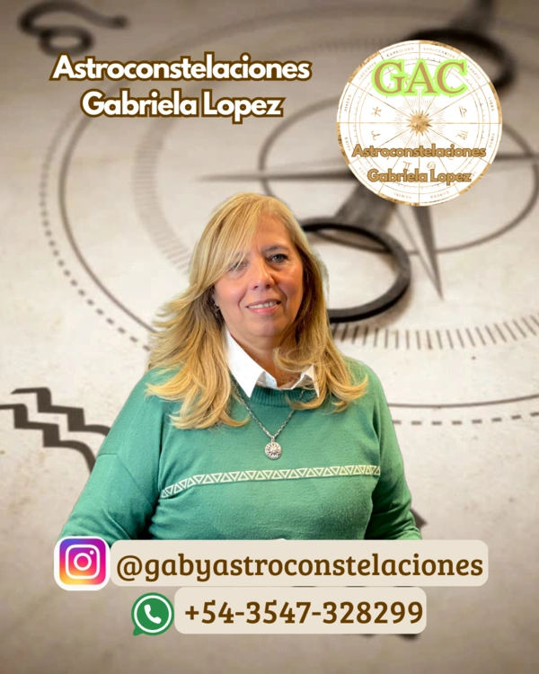 Playlist de Gabriela Lopez astroconsteladora de la ciudad de Alta Gracia Cordoba
