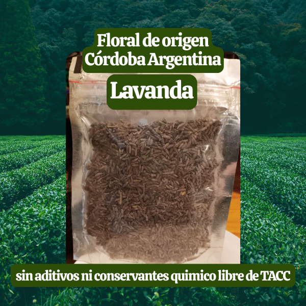 Lavanda para Infusionar