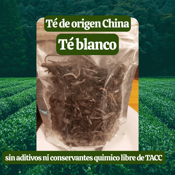 Té Blanco Yue Guang Bai