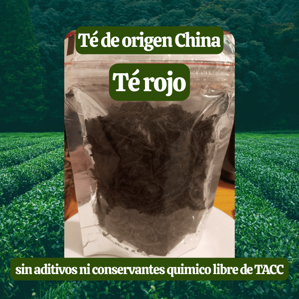 Té Rojo Lapsang Souchong
