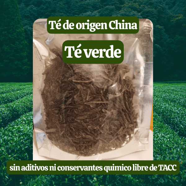 Té Verde Anji Bai Cha