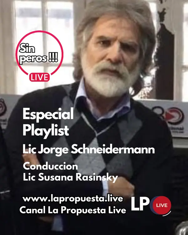 Lic JORGE SCHNEIDERMANN de Uruguay